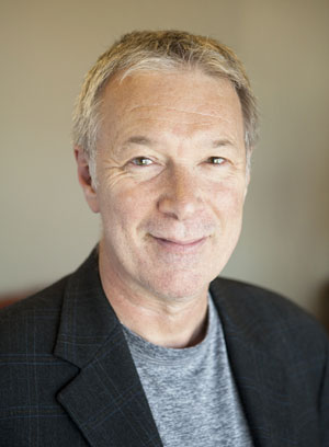 portrait of the artis Jeff Sprang